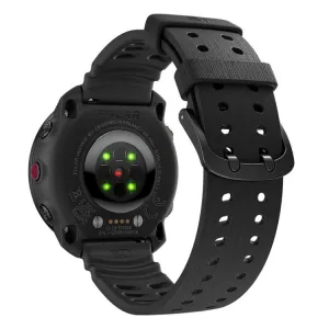 SILICONE Vymeniteľný remienok pre Polar Vantage M3 čierny