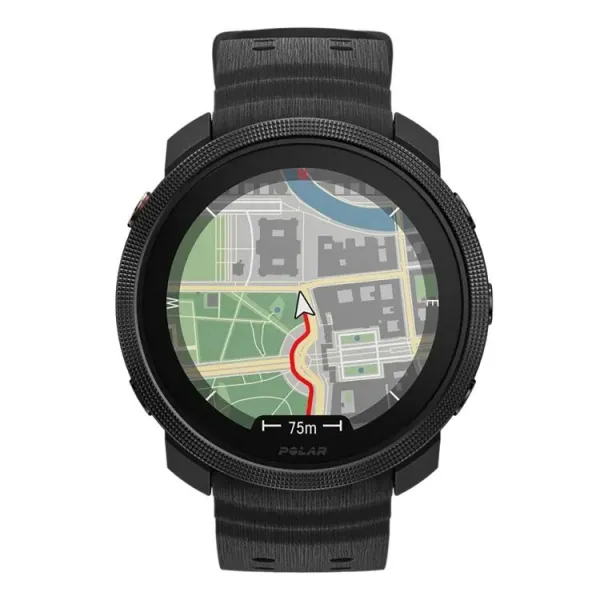 SILICONE Vymeniteľný remienok pre Polar Vantage M3 čierny