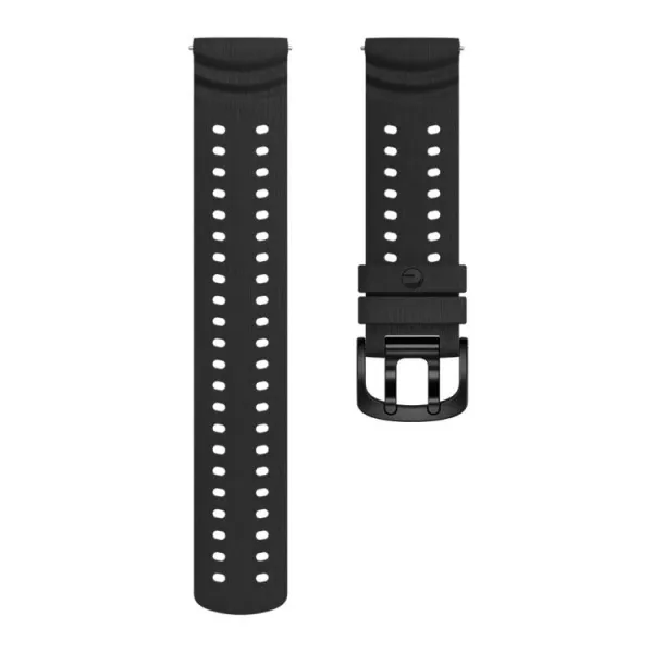 SILICONE Vymeniteľný remienok pre Polar Vantage M3 čierny