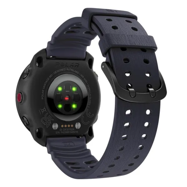 SILICONE Vymeniteľný remienok pre Polar Vantage M3 tmavomodrý
