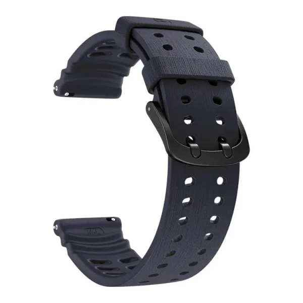 SILICONE Vymeniteľný remienok pre Polar Vantage M3 tmavomodrý