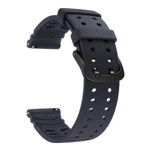 SILICONE Vymeniteľný remienok pre Polar Vantage M3 tmavomodrý