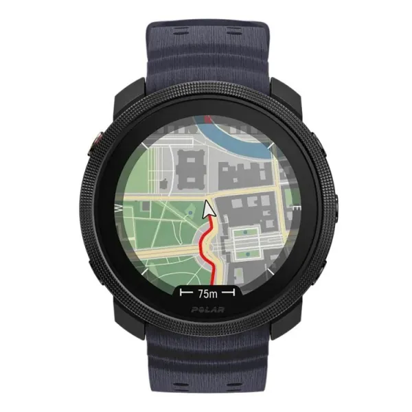 SILICONE Vymeniteľný remienok pre Polar Vantage M3 tmavomodrý