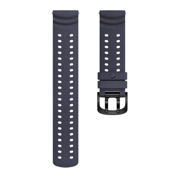 SILICONE Vymeniteľný remienok pre Polar Vantage M3 tmavomodrý