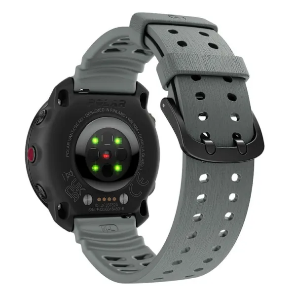 SILICONE Vymeniteľný remienok pre Polar Vantage M3 šedý