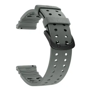 SILICONE Vymeniteľný remienok pre Polar Vantage M3 šedý