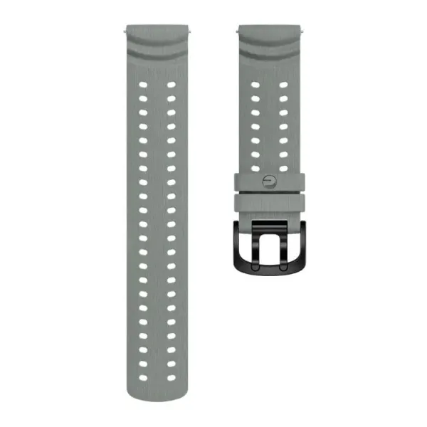 SILICONE Vymeniteľný remienok pre Polar Vantage M3 šedý