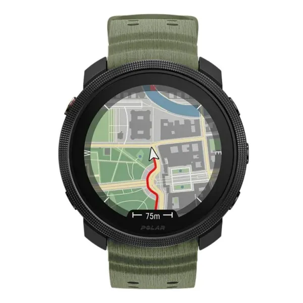 SILICONE Vymeniteľný remienok pre Polar Vantage M3 tmavozelený