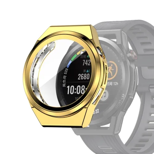 TPU Ochranný obal Huawei Watch GT Runner zlatý
