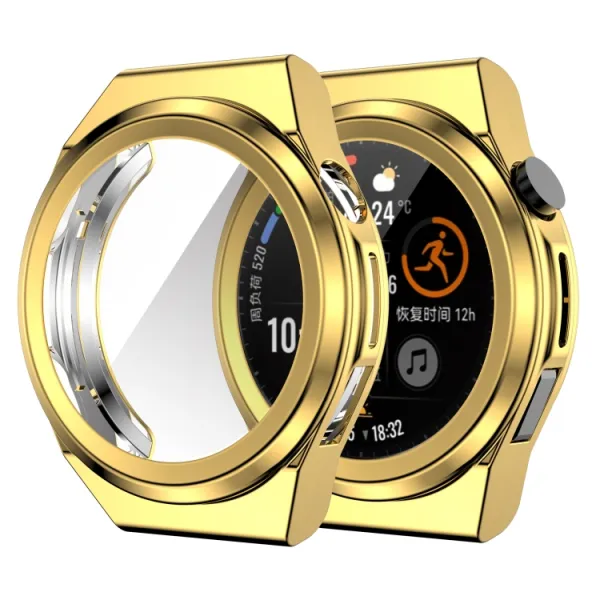 TPU Ochranný obal Huawei Watch GT Runner zlatý