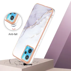 IMD MARBLE Ochranný kryt Realme 9 Pro / Realme 9 5G WHITE