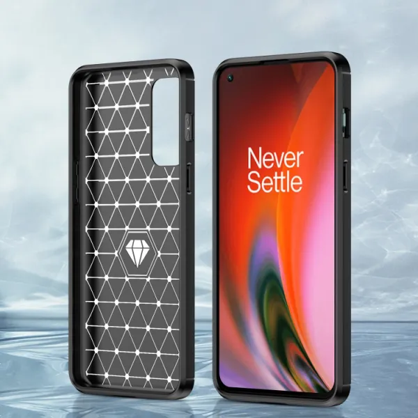 FLEXI TPU Kryt pre OnePlus Nord 2 5G čierny