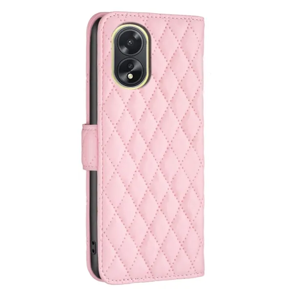LATTICE Ochranné puzdro pre Oppo A38 ružové