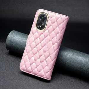 LATTICE Ochranné puzdro pre Oppo A38 ružové