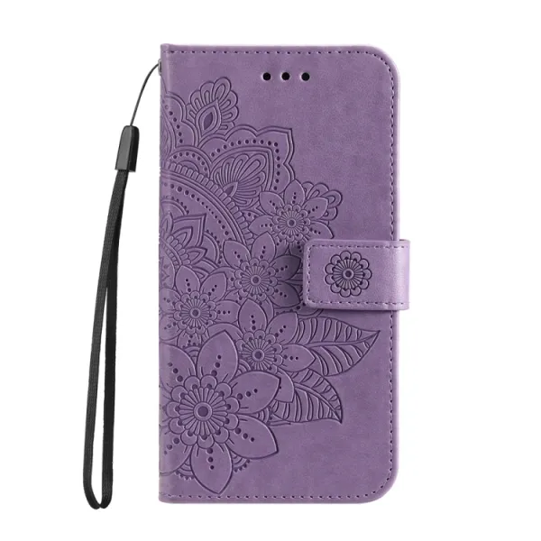 ART MANDALA Peňaženkové puzdro Huawei nova 11i fialové
