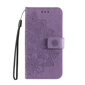 ART MANDALA Peňaženkové puzdro Huawei nova 11i fialové