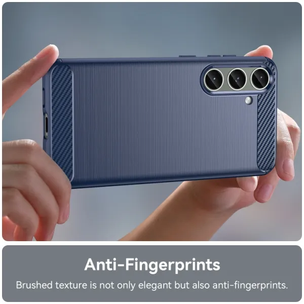 FLEXI TPU Ochranný kryt Samsung Galaxy S24 Plus 5G modrý