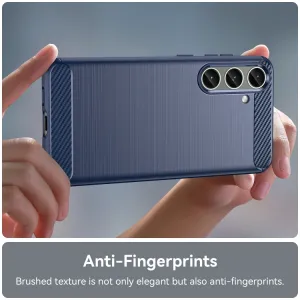 FLEXI TPU Ochranný kryt Samsung Galaxy S24 Plus 5G modrý