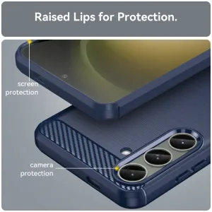 FLEXI TPU Ochranný kryt Samsung Galaxy S24 Plus 5G modrý