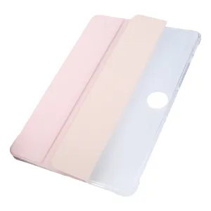 CRYSTAL Zaklápacie puzdro OnePlus Pad 2 / OnePlus Pad Pro svetloružové