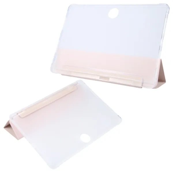 CRYSTAL Zaklápacie puzdro OnePlus Pad 2 / OnePlus Pad Pro svetloružové