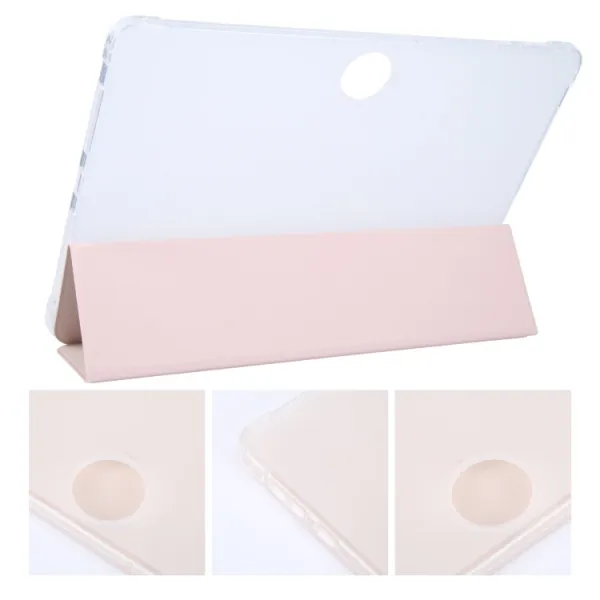 CRYSTAL Zaklápacie puzdro OnePlus Pad 2 / OnePlus Pad Pro svetloružové