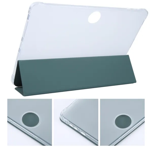 CRYSTAL Zaklápacie puzdro OnePlus Pad 2 / OnePlus Pad Pro tmavozelené