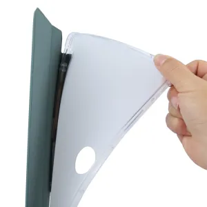 CRYSTAL Zaklápacie puzdro OnePlus Pad 2 / OnePlus Pad Pro tmavozelené