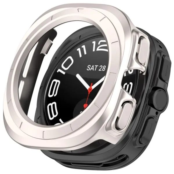 PC HALF COVER Plastový kryt Samsung Galaxy Watch Ultra / Watch Ultra 2025 STARLIGHT
