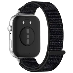 NYLON Remienok Huawei Watch Fit 3 SPOTTED BLACK