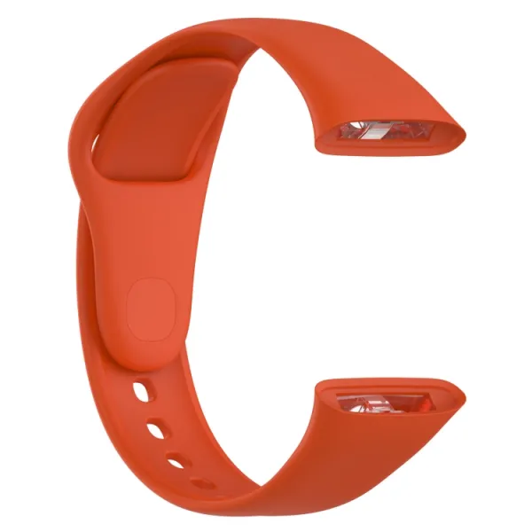 SILICONE Vymeniteľný remienok pre Xiaomi Redmi Watch 3 oranžový