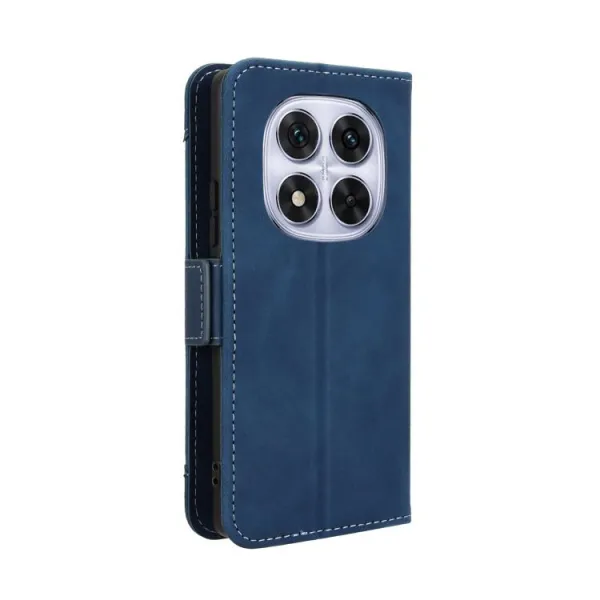 SLOT Peňaženkový obal pre Xiaomi Redmi Note 14 Pro+ 5G modrý