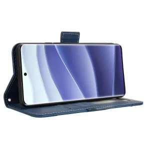 SLOT Peňaženkový obal pre Xiaomi Redmi Note 14 Pro+ 5G modrý