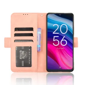 SLOT Peňaženkový obal pre TCL 50 SE ružový