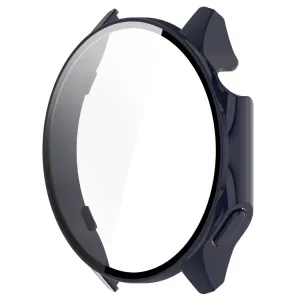 PC FULL COVER Plastový kryt so sklom pre OnePlus Watch 2 modrý