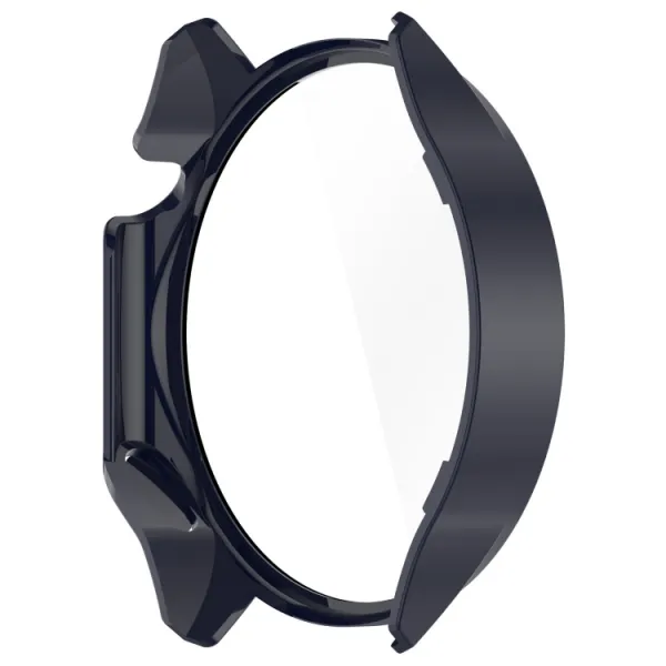 PC FULL COVER Plastový kryt so sklom pre OnePlus Watch 2 modrý