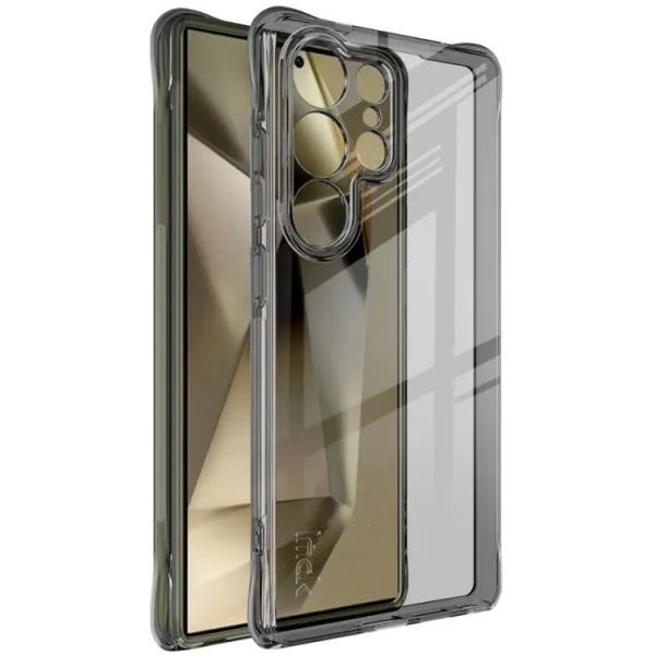 IMAK AIRBAG Extra odolný kryt Samsung Galaxy S25 Ultra 5G čierny