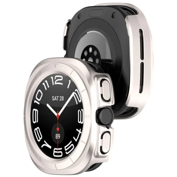 PC HALF COVER Plastový kryt Samsung Galaxy Watch Ultra / Watch Ultra 2025 STARLIGHT