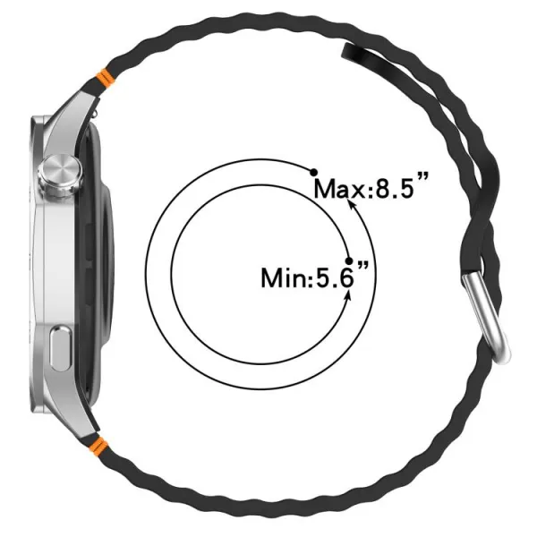 WAVY Silikónový remienok pre Xiaomi Watch S4 STARLIGHT