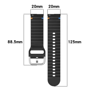 WAVY Silikónový remienok pre Xiaomi Watch S4 STARLIGHT