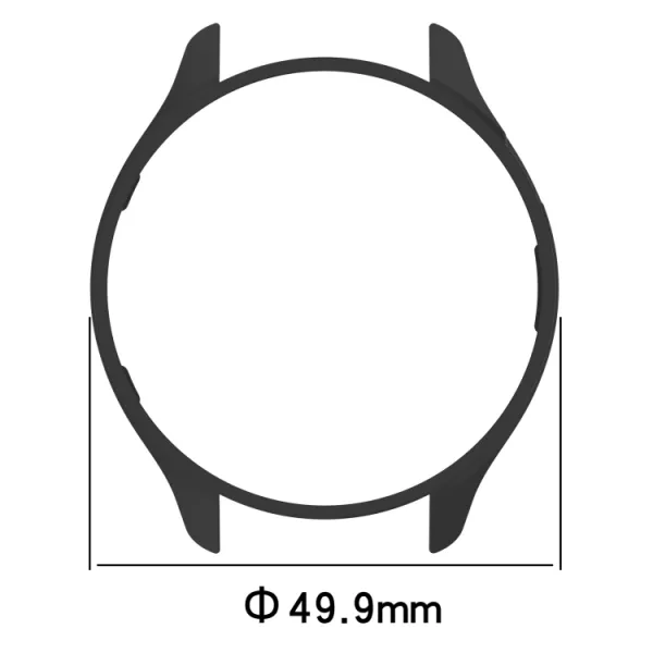 PC HALF COVER Plastový kryt Xiaomi Watch S4 STARLIGHT