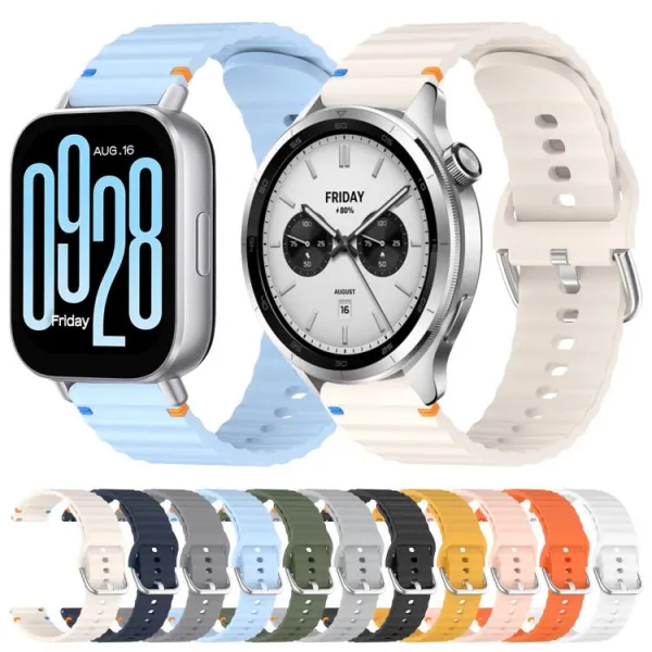 WAVY Silikónový remienok pre Xiaomi Watch S4 STARLIGHT