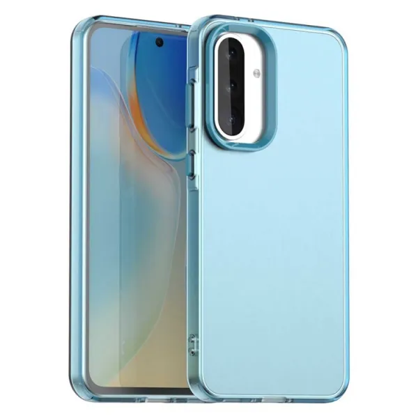 CANDY Ochranný kryt pre Samsung Galaxy A36 modrý
