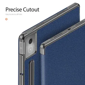 DUX DOMO Zaklápacie puzdro pre Lenovo Idea Tab Pro modré
