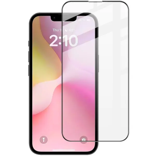 IMAK 3D Tvrdené ochranné sklo pre Apple iPhone 16e / iPhone 17e