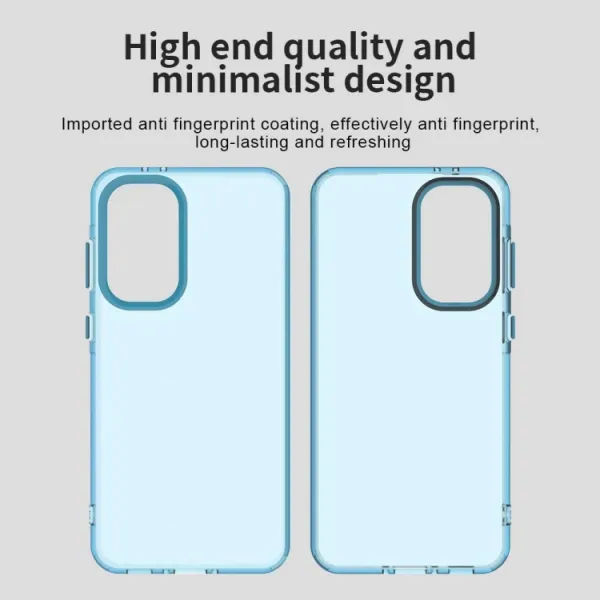 CANDY Ochranný kryt pre Samsung Galaxy A36 modrý