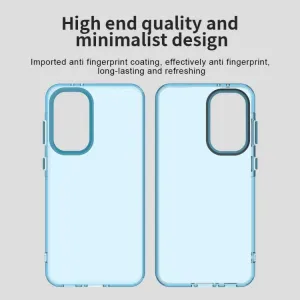 CANDY Ochranný kryt pre Samsung Galaxy A36 modrý