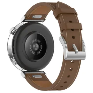 LEATHER Kožený remienok pre Amazfit Bip 5 / Bip 5 Unity hnedý