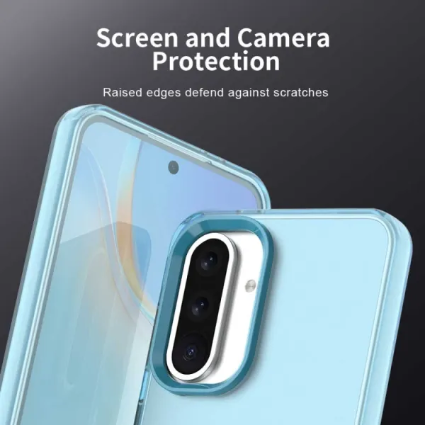 CANDY Ochranný kryt pre Samsung Galaxy A36 modrý