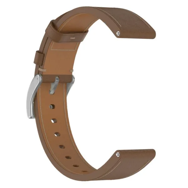 LEATHER Kožený remienok pre Amazfit Bip 5 / Bip 5 Unity hnedý